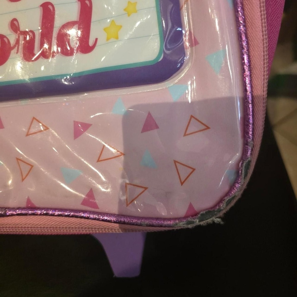 shopkins rolling backpack - Picture 3 of 6